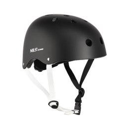 Kask Nils Extreme MTW001 CZARNY XS (48-52 cm)Bezpieczeństwo i styl w jednym