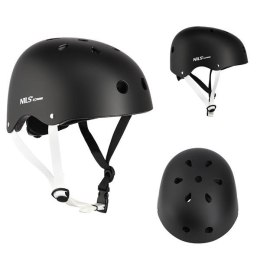 Kask NILS EXTREME MTW001 CZARNY ROZM. S (52-56CM) - Bezpieczeństwo i Styl