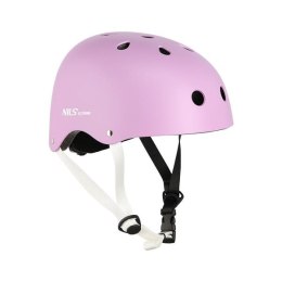 Kask NILS EXTREME MTW001 FIOLETOWY ROZM. XS (48-52CM)-Bezpieczeństwo i Styl