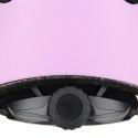 Kask NILS EXTREME MTW001 FIOLETOWY ROZM. XS (48-52CM)-Bezpieczeństwo i Styl