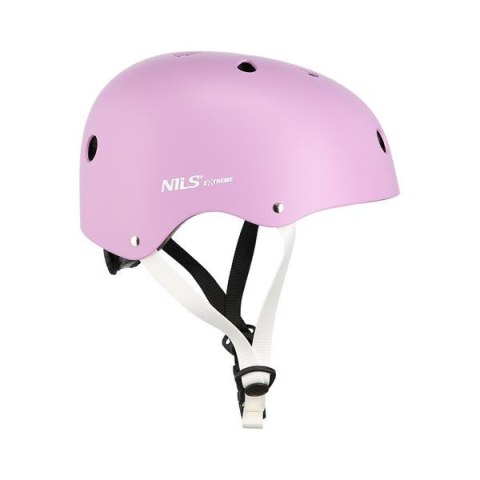 Kask Rowerowy NILS EXTREME MTW001 Fioletowy Rozmiar S (52-56 cm) Bezpieczny Kask Rowerowy NILS EXTREME MTW001 Fioletowy Rozmiar S (52-56 cm) Bezpieczny
