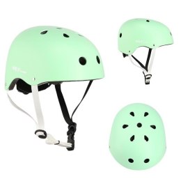 Kask MTW001 MIĘTOWY Rozmiar L (58-61 cm) Nils Extreme – Bezpieczeństwo!