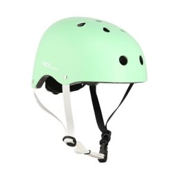 Kask NILS EXTREME MTW001 MIĘTOWY ROZM. S (52-56cm) - Bezpieczeństwo i Styl