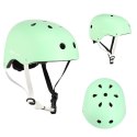 Kask NILS EXTREME MTW001 MIĘTOWY ROZM. S (52-56cm) - Bezpieczeństwo i Styl
