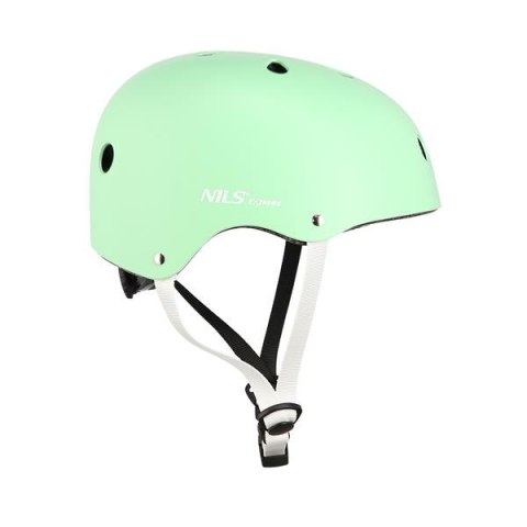 Kask NILS EXTREME MTW001 MIĘTOWY ROZM. S (52-56cm) - Bezpieczeństwo i Styl Kask NILS EXTREME MTW001 MIĘTOWY ROZM. S (52-56cm) - Bezpieczeństwo i Styl