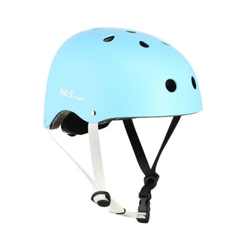 Kask NILS EXTREME MTW001 Niebieski Rozm. L (58-61 cm) Bezpieczeństwo i Styl Kask NILS EXTREME MTW001 Niebieski Rozm. L (58-61 cm) Bezpieczeństwo i Styl