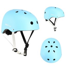 Kask NILS EXTREME MTW001 Niebieski Rozm. L (58-61 cm) Bezpieczeństwo i Styl