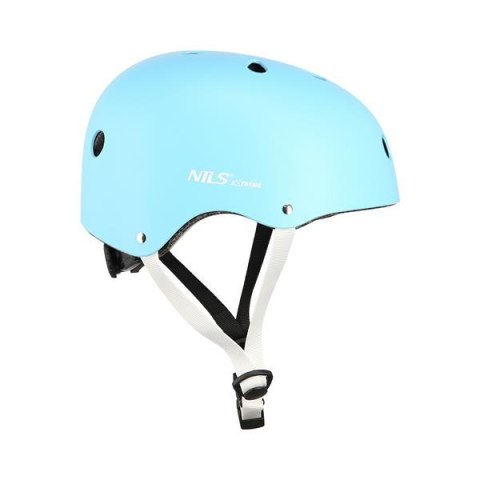 Kask NILS EXTREME MTW001 Niebieski Rozm. L (58-61 cm) Bezpieczeństwo i Styl Kask NILS EXTREME MTW001 Niebieski Rozm. L (58-61 cm) Bezpieczeństwo i Styl