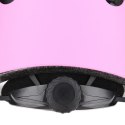 MTW001 RÓŻOWY KASK DLA DZIECI M (55-58CM) - BEZPIECZEŃSTWO I STYL!