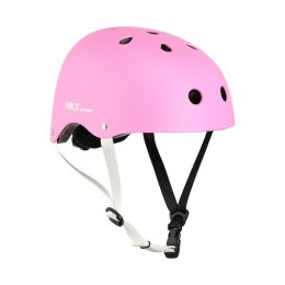 Kask Nils Extreme MTW001 Różowy Rozm. XS (48-52cm) - Bezpieczna Zabawa