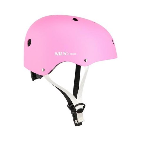 Kask NILS EXTREME MTW001 RÓŻOWY ROZMIAR S (52-56CM) – Bezpieczeństwo i Styl Kask NILS EXTREME MTW001 RÓŻOWY ROZMIAR S (52-56CM) – Bezpieczeństwo i Styl