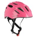 Zestaw Kask z ochraniaczami MTW01+H210 RÓŻOWY XS - dla małych skaterów!