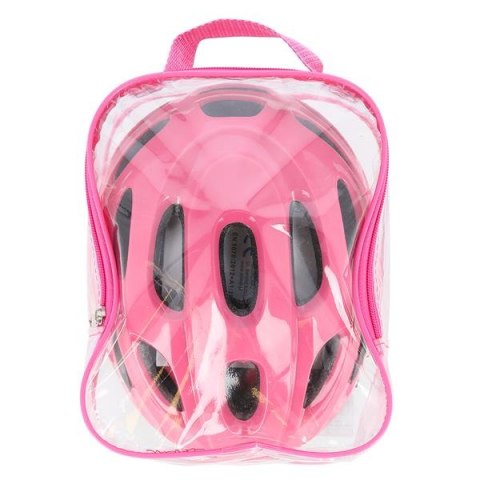 Zestaw Kask z ochraniaczami MTW01+H210 RÓŻOWY XS - dla małych skaterów! Zestaw Kask z ochraniaczami MTW01+H210 RÓŻOWY XS - dla małych skaterów!