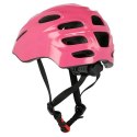 Kask z ochraniaczami MTW01+H210 RÓŻOWY rozm. S 44 - 50 Zestaw Nils Extreme