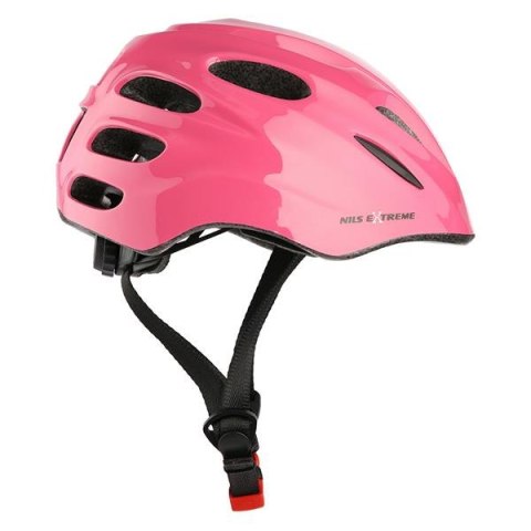 Kask z ochraniaczami MTW01+H210 RÓŻOWY rozm. S 44 - 50 Zestaw Nils Extreme Kask z ochraniaczami MTW01+H210 RÓŻOWY rozm. S 44 - 50 Zestaw Nils Extreme