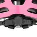 Kask z ochraniaczami MTW01+H210 RÓŻOWY rozm. S 44 - 50 Zestaw Nils Extreme