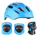 Kask i Ochraniacze MTW01+H210 Niebieski XS - Dziecięca Ochrona i Styl