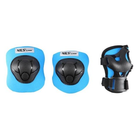 Kask i Ochraniacze MTW01+H210 Niebieski XS - Dziecięca Ochrona i Styl Kask i Ochraniacze MTW01+H210 Niebieski XS - Dziecięca Ochrona i Styl