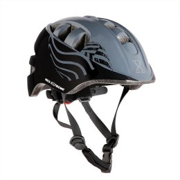 Kask Dziecięcy Nils Extreme MTW08 CZARNY Rozmiar S (51-57 cm) – Bezpieczny!