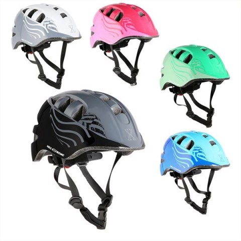 Kask Dziecięcy Nils Extreme MTW08 CZARNY Rozmiar S (51-57 cm) – Bezpieczny! Kask Dziecięcy Nils Extreme MTW08 CZARNY Rozmiar S (51-57 cm) – Bezpieczny!