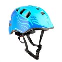 Kask Dziecięcy MTW08 Niebieski Rozm. S (51-57cm) – Bezpieczeństwo i Styl!