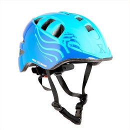 Kask Dziecięcy MTW08 Niebieski Rozm. S (51-57cm) – Bezpieczeństwo i Styl!