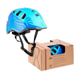Kask Dziecięcy MTW08 Niebieski Rozm. S (51-57cm) – Bezpieczeństwo i Styl!