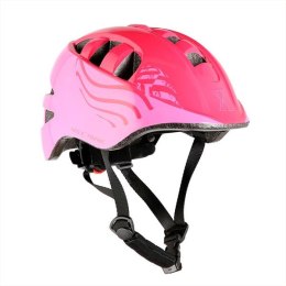 Kask Dziecięcy MTW08 Różowy S (51-57cm) | Bezpieczny i Stylowy!
