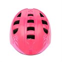 Kask Dziecięcy MTW08 Różowy S (51-57cm) | Bezpieczny i Stylowy!