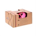 Kask Dziecięcy MTW08 Różowy S (51-57cm) | Bezpieczny i Stylowy!