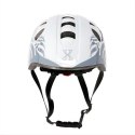 Kask Dziecięcy NILS EXTREME MTW08 Szary Rozmiar XS (47-56 cm) - Bezpieczny