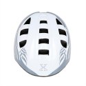 Kask Dziecięcy NILS EXTREME MTW08 Szary Rozmiar XS (47-56 cm) - Bezpieczny