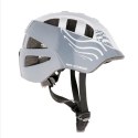 Kask Dziecięcy NILS EXTREME MTW08 Szary Rozmiar S (51-57cm) - Bezpieczny