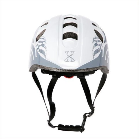 Kask Dziecięcy NILS EXTREME MTW08 Szary Rozmiar S (51-57cm) - Bezpieczny Kask Dziecięcy NILS EXTREME MTW08 Szary Rozmiar S (51-57cm) - Bezpieczny