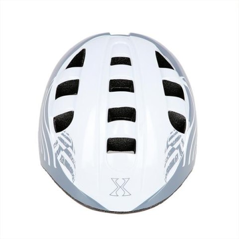Kask Dziecięcy NILS EXTREME MTW08 Szary Rozmiar S (51-57cm) - Bezpieczny Kask Dziecięcy NILS EXTREME MTW08 Szary Rozmiar S (51-57cm) - Bezpieczny