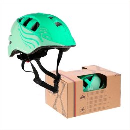 MTW08 ZIELONY KASK DZIECIĘCY NILS EXTREME | Rozm. XS (47-56CM) - Bezpieczny