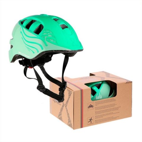 MTW08 ZIELONY KASK DZIECIĘCY NILS EXTREME | Rozm. XS (47-56CM) - Bezpieczny MTW08 ZIELONY KASK DZIECIĘCY NILS EXTREME | Rozm. XS (47-56CM) - Bezpieczny