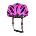 MTW202 FIOLETOWO-NIEBIESKI ROZM. L (59-65CM) KASK NILS EXTREME