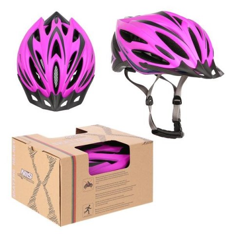 MTW202 FIOLETOWO-NIEBIESKI ROZM. S (48-53CM) KASK NILS EXTREME MTW202 FIOLETOWO-NIEBIESKI ROZM. S (48-53CM) KASK NILS EXTREME