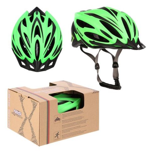 MTW202 ZIELONO-CZARNY ROZM. S (48-53CM) KASK NILS EXTREME MTW202 ZIELONO-CZARNY ROZM. S (48-53CM) KASK NILS EXTREME
