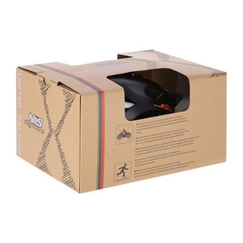 MTW208 CZARNO-BIAŁY ROZM. L (55-61CM) KASK NILS EXTREME MTW208 CZARNO-BIAŁY ROZM. L (55-61CM) KASK NILS EXTREME