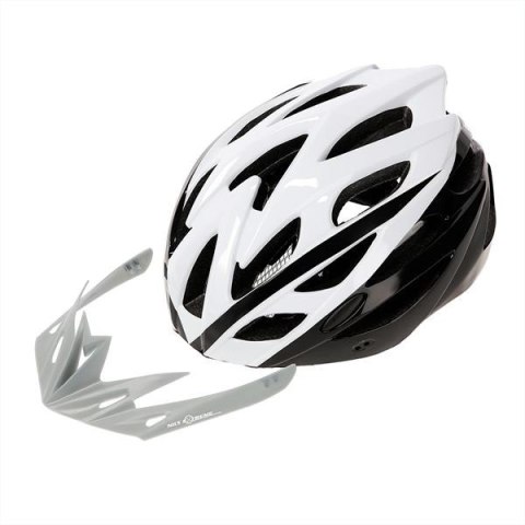 MTW210 BIAŁO-CZARNY ROZM. M (53-60CM) KASK NILS EXTREME MTW210 BIAŁO-CZARNY ROZM. M (53-60CM) KASK NILS EXTREME