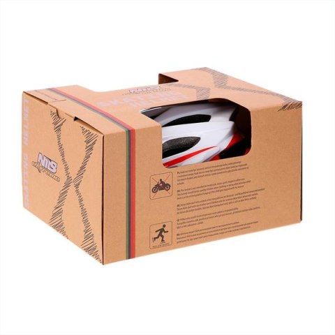 MTW210 BIAŁO-CZERWONY ROZM. S (50-58CM) KASK NILS EXTREME MTW210 BIAŁO-CZERWONY ROZM. S (50-58CM) KASK NILS EXTREME