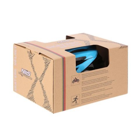 MTW210 NIEBIESKO-CZARNY ROZM. M (53-60CM) KASK NILS EXTREME MTW210 NIEBIESKO-CZARNY ROZM. M (53-60CM) KASK NILS EXTREME