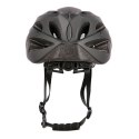 Kask NILS EXTREME MTW291 CZARNO-RÓŻOWY ROZM. M (51-60CM) - Bezpieczny