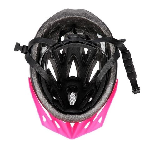 Kask NILS EXTREME MTW291 CZARNO-RÓŻOWY ROZM. M (51-60CM) - Bezpieczny Kask NILS EXTREME MTW291 CZARNO-RÓŻOWY ROZM. M (51-60CM) - Bezpieczny