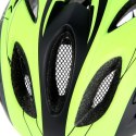 Kask MTW291 CZARNO-ŻÓŁTY ROZMIAR M 51-60CM - Bezpieczeństwo i Styl