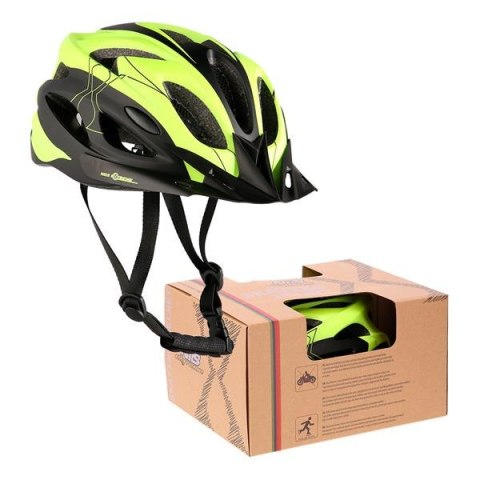 Kask MTW291 CZARNO-ŻÓŁTY ROZMIAR M 51-60CM - Bezpieczeństwo i Styl Kask MTW291 CZARNO-ŻÓŁTY ROZMIAR M 51-60CM - Bezpieczeństwo i Styl