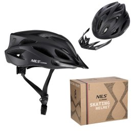 Kask MTW291 NILS EXTREME Czarny Rozmiar M (51-60 cm) - Bezpieczeństwo