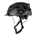 Kask MTW291 NILS EXTREME Czarny Rozmiar M (51-60 cm) - Bezpieczeństwo